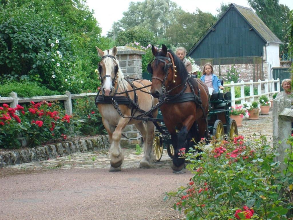 Leval Bed & Breakfast Trefcon Eksteriør bilde
